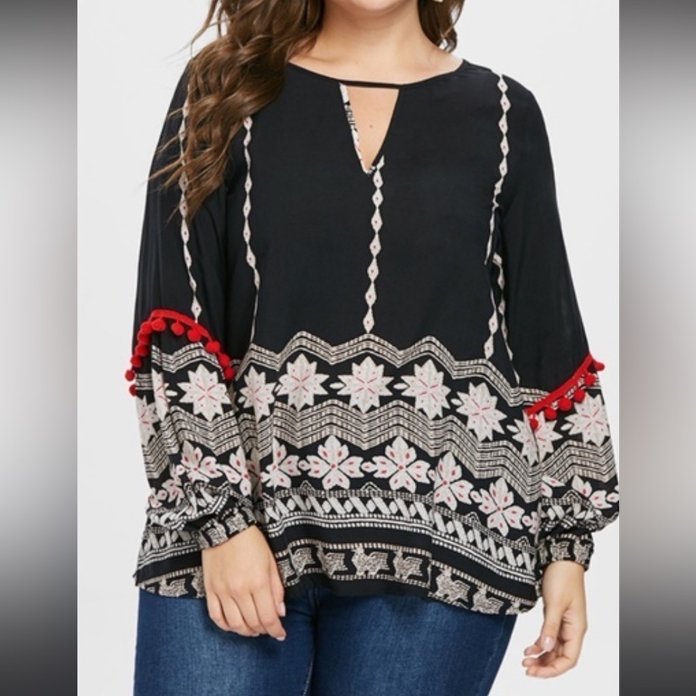 🔥Missy/Senora/Courant 100% Viscose Firefly size LG